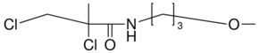 2,3-dichloro-N-(3-methoxypropyl)-2-methylpropanamide AldrichCPR