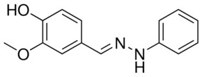 4-HYDROXY-3-METHOXYBENZALDEHYDE PHENYLHYDRAZONE AldrichCPR