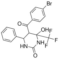 5-(4-BROMOBENZOYL)-4-HO-6-PH-4-(TRIFLUOROMETHYL)TETRAHYDRO-2(1H)-PYRIMIDINONE AldrichCPR