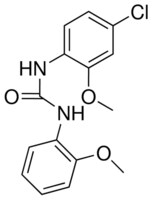 1-(4-CHLORO-2-METHOXYPHENYL)-3-(2-METHOXYPHENYL)UREA AldrichCPR
