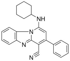 1-(CYCLOHEXYLAMINO)-3-PHENYLPYRIDO(1,2-A)BENZIMIDAZOLE-4-CARBONITRILE AldrichCPR