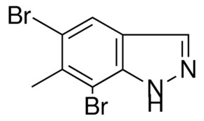 5,7-DIBROMO-6-METHYL-1H-INDAZOLE AldrichCPR