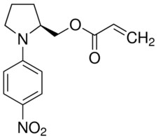 [(S)-(&#8722;)-1-(4-Nitrophenyl)-2-pyrrolidinemethyl]acrylate 97%