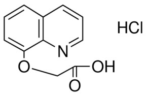 2-(8-QUINOLYLOXY)ACETIC ACID HYDROCHLORIDE AldrichCPR