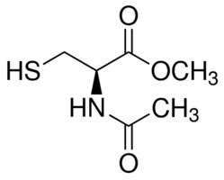N-乙酰基-L-半胱氨酸甲酯 &#8805;90% (HPLC)