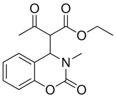 ethyl 2-(3-methyl-2-oxo-3,4-dihydro-2H-1,3-benzoxazin-4-yl)-3-oxobutanoate AldrichCPR