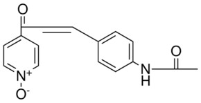 N-(4-(3-OXO-3-(1-OXY-PYRIDIN-4-YL)-PROPENYL)-PHENYL)-ACETAMIDE AldrichCPR