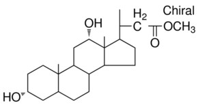 methyl 3-((3R,12S)-3,12-dihydroxy-10,13-dimethylhexadecahydro-1H-cyclopenta[a]phenanthren-17-yl)butanoate AldrichCPR