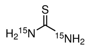 硫脲-15N2 98 atom % 15N