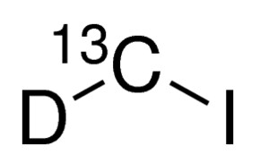 碘甲烷-13C,d1 &#8805;98 atom % D, &#8805;99 atom % 13C, &#8805;99% (CP), contains copper as stabilizer