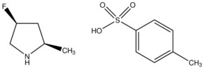 (2R,4S)-4-Fluoro-2-methylpyrrolidine p-toluenesulfonate AldrichCPR