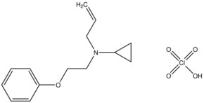 N-allyl-N-(2-phenoxyethyl)cyclopropanamine, perchlorate salt AldrichCPR