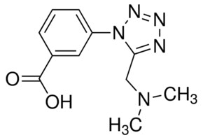 3-(5-dimethylaminomethyl-tetrazol-1-yl)-benzoic acid AldrichCPR