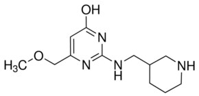 6-(Methoxymethyl)-2-[(3-piperidinylmethyl)amino]-4-pyrimidinol AldrichCPR