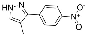 4-methyl-3-(4-nitrophenyl)-1H-pyrazole AldrichCPR