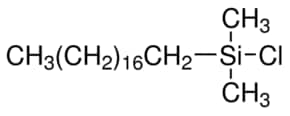 氯二甲基十八烷基硅烷 溶液 produced by Wacker Chemie AG, Burghausen, Germany, 70% in toluene