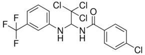 4-CHLORO-N-(2,2,2-TRICHLORO-1-(3-TRIFLUOROMETHYL-PHENYLAMINO)-ETHYL)-BENZAMIDE AldrichCPR