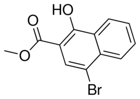 methyl 4-bromo-1-hydroxy-2-naphthoate AldrichCPR