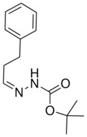 tert-butyl (2Z)-2-(3-phenylpropylidene)hydrazinecarboxylate AldrichCPR