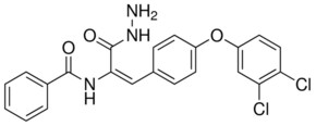 N-(2-(4-(3,4-DICHLOROPHENOXY)PHENYL)-1-(HYDRAZINOCARBONYL)VINYL)BENZAMIDE AldrichCPR