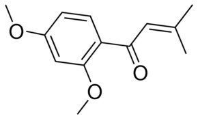 1-(2,4-dimethoxyphenyl)-3-methyl-2-buten-1-one AldrichCPR
