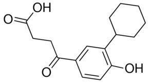 4-(3-cyclohexyl-4-hydroxyphenyl)-4-oxobutanoic acid AldrichCPR