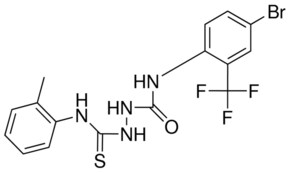 1-(4-BROMO-2-(TRIFLUOROMETHYL)PHENYL)-6-(O-TOLYL)-5-THIOBIUREA AldrichCPR