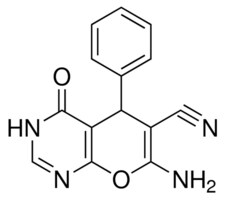 7-AMINO-4-OXO-5-PHENYL-3,5-DIHYDRO-4H-PYRANO(2,3-D)PYRIMIDINE-6-CARBONITRILE AldrichCPR