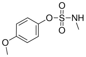 4-methoxyphenyl methylsulfamate AldrichCPR