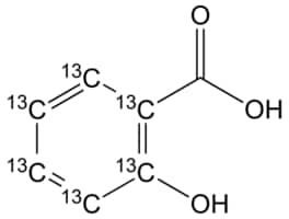 Salicylic acid (phenyl-13C6) analytical standard