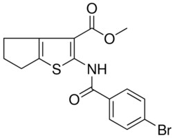 ME 2-((4-BROMOBENZOYL)AMINO)-5,6-DIHYDRO-4H-CYCLOPENTA(B)THIOPHENE-3-CARBOXYLATE AldrichCPR