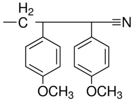 2,3-bis(4-methoxyphenyl)pentanenitrile AldrichCPR