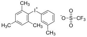 （3-甲基苯基）（2,4,6-三甲基苯基）三氟甲磺酸碘鎓 &#8805;97.0% (HPLC)