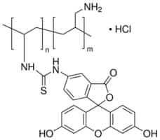 聚(异硫氰酸荧光素烯丙胺盐酸盐) Poly(allylamine hydrochloride) : Fluorescein isothiocyanate 50:1