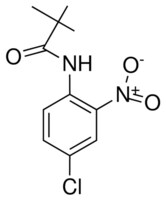 4'-CHLORO-2,2-DIMETHYL-2'-NITROPROPIONANILIDE AldrichCPR