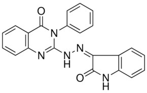 2-(N'-(2-OXO-1,2-2H-INDOL-3-YLIDENE)-HYDRAZINO)-3-PHENYL-3H-QUINAZOLIN-4-ONE AldrichCPR