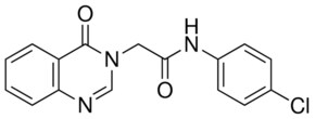 N-(4-CHLOROPHENYL)-2-(4-OXO-3(4H)-QUINAZOLINYL)ACETAMIDE AldrichCPR