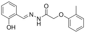 N'-(2-HYDROXYBENZYLIDENE)-2-(2-METHYLPHENOXY)ACETOHYDRAZIDE AldrichCPR