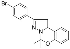 2-(4-BR-PH)-4,4-DIMETHYL-1,9B-DIHYDRO-5-OXA-3,3A-DIAZA-CYCLOPENTA(A)NAPHTHALENE AldrichCPR