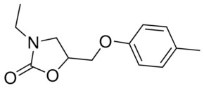 3-ethyl-5-[(4-methylphenoxy)methyl]-1,3-oxazolidin-2-one AldrichCPR