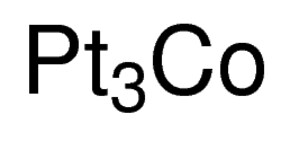 Platinum cobalt on carbon extent of labeling: 30&#160;wt. % Pt3Co loading
