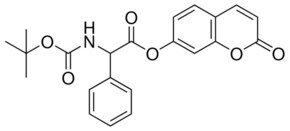 TERT-BUTOXYCARBONYLAMINO-PHENYL-ACETIC ACID 2-OXO-2H-CHROMEN-7-YL ESTER AldrichCPR