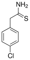2-(4-chlorophenyl)ethanethioamide AldrichCPR