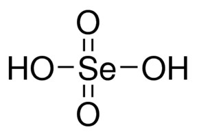 硒酸 溶液 40&#160;wt. % in H2O, 99.95% trace metals basis