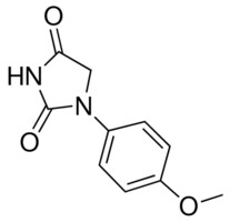 1-(4-methoxyphenyl)-2,4-imidazolidinedione AldrichCPR