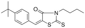 3-BUTYL-5-(4-TERT-BUTYLBENZYLIDENE)-2-THIOXO-1,3-THIAZOLIDIN-4-ONE AldrichCPR
