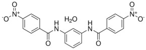 4-NITRO-N-(3-((4-NITROBENZOYL)AMINO)PHENYL)BENZAMIDE HYDRATE AldrichCPR