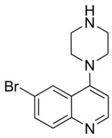 6-Bromo-4-(piperazin-1-yl)quinoline AldrichCPR