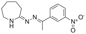 N-AZEPAN-2-YLIDENE-N'-(1-(3-NITRO-PHENYL)-ETHYLIDENE)-HYDRAZINE AldrichCPR
