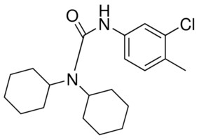 3-(3-CHLORO-4-METHYLPHENYL)-1,1-DICYCLOHEXYLUREA AldrichCPR